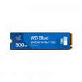 SSD Western Blue 500GB SN5000 NVMe PCIe Gen4x4 (WDS500G4B0E)