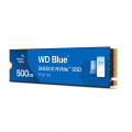 SSD Western Blue 500GB SN5000 NVMe PCIe Gen4x4 (WDS500G4B0E)