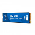 SSD Western Blue 1TB SN5000 NVMe PCIe Gen4x4 (WDS100T4B0E)