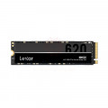 SSD Lexar 512GB NM620 M.2 2280 PCIe 3x4 - (LNM620X512G-RNNNG)