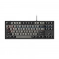 Bàn phím cơ DareU EK87 V2 Gray Black PBT Dream switch