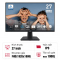 Màn hình MSI PRO MP275 27-inch IPS 100Hz