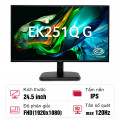 Màn hình Acer EK251Q G 24.5-inch IPS 120Hz