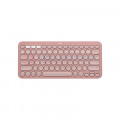 Keyboard Logitech Pebble KEYS 2 K380S Wireless /Bluetooth (nàu hồng 920-011755)