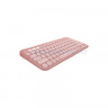 Keyboard Logitech Pebble KEYS 2 K380S Wireless /Bluetooth (nàu hồng 920-011755)