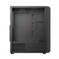 Vỏ Case Vitra Saphira AX15 Black (kèm 3FAN ARGB)