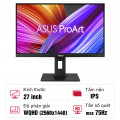 Màn hình Asus ProArt PA278QEV 27-inch IPS 2K 75Hz