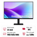 Màn hình Samsung LS24F320GAEXXV 24 inch IPS 120Hz