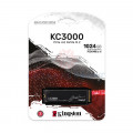 SSD Kingston KC3000 1TB PCIe 4.0 NVMe M.2 (SKC3000S/1024G)