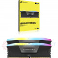 Ram Corsair Vengeance RGB 64GB (2x32GB) DDR5 5600MHz (CMH64GX5M2B5600C40)
