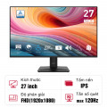 Màn hình MSI PRO MP275 E2 27-inch IPS 120Hz