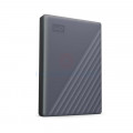HDD cắm ngoài Western My Passport 2TB 2.5" USB TypeC - Silicon Grey - WDBWML0020BGY-WESN