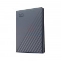 HDD cắm ngoài Western My Passport 2TB 2.5" USB TypeC - Silicon Grey - WDBWML0020BGY-WESN