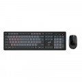 Key & Mouse Genius KM-8200 (Dual color) Wireless