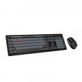 Key & Mouse Genius KM-8200 (Dual color) Wireless