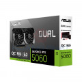 Card màn hình Asus Dual GeForce RTX 5060 8GB GDDR7 OC Edition