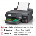 Máy in phun màu Epson đa năng L8100