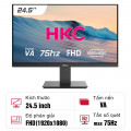 Màn hình HKC MB25V13 24.5-inch VA 75Hz