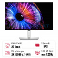 Màn hình Dell UltraSharp U2724DE 27-inch IPS 2K 120Hz