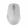 Mouse Rapoo M300 Silent màu xám trắng (Wireless, Bluetooth)