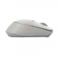 Mouse Rapoo M300 Silent màu xám trắng (Wireless, Bluetooth)