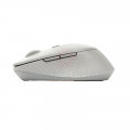 Mouse Rapoo M300 Silent màu xám trắng (Wireless, Bluetooth)