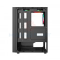 Vỏ Case Vitra CERES V309 BLACK 3FAN RGB (ATX/Màu Đen) (KT)
