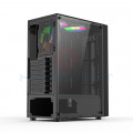 Vỏ Case Vitra CERES V309 BLACK 3FAN RGB (ATX/Màu Đen) (KT)