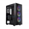 Vỏ Case Kenoo ESPORT AFT240 - 3F Black (kèm 3 Fan)
