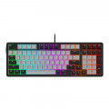 Bàn phím quang cơ DareU EK98X PBT Black Grey - Blue Switch
