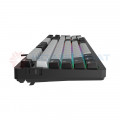 Bàn phím quang cơ DareU EK98X PBT Black Grey - Blue Switch