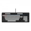 Bàn phím quang cơ DareU EK98X PBT Black Grey - Blue Switch
