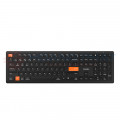 Keyboard DareU LK150D Black Orange (Dual Mode)