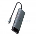 Bộ chuyển đổi TP-Link UH6120C USB Type-C to HDMI, USB3.0, Lan Gigabit, USB-C