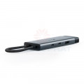 Bộ chuyển đổi TP-Link UH6120C USB Type-C to HDMI, USB3.0, Lan Gigabit, USB-C