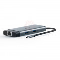 Bộ chuyển đổi TP-Link UH6120C USB Type-C to HDMI, USB3.0, Lan Gigabit, USB-C
