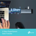 Bộ chuyển đổi TP-Link UH6120C USB Type-C to HDMI, USB3.0, Lan Gigabit, USB-C