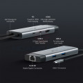 Bộ chuyển đổi TP-Link UH6120C USB Type-C to HDMI, USB3.0, Lan Gigabit, USB-C