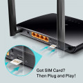 Bộ phát 4G TPLink TL-MR6400 Wireless N300 Mbps