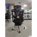 Ghế công thái học có chân kê CTH900 Black