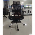 Ghế công thái học có chân kê CTH900 Black