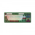 Bàn phím cơ AKKO TAC87 Matcha Red Bean Stellar Rose Switch