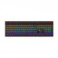 Bàn phím cơ AKKO 3108 SR Black Shine-Through Akko Pink Switch