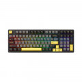 Bàn phím cơ AKKO 3098B Plus Black & Gold Fairy (Silent) switch