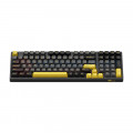 Bàn phím cơ AKKO 3098B Plus Black & Gold Fairy (Silent) switch