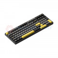 Bàn phím cơ AKKO 3098B Plus Black & Gold Fairy (Silent) switch