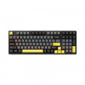 Bàn phím cơ AKKO 3098B Plus Black & Gold Fairy (Silent) switch