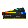 Ram Kingston Fury Beast RGB 32GB (2x16GB) DDR5 Bus 5600Mhz - (KF556C40BBAK2-32WP)