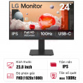 Màn hình LG 24MS570B-B 23.8-inch IPS 100Hz