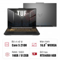 Asus TUF Gaming F16 FX607VU-RL045W